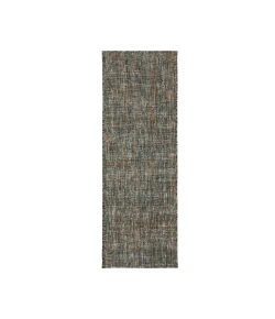 Dalyn Abruzzo AZ1 Gray 2'3" x 7'6" Runner Rug