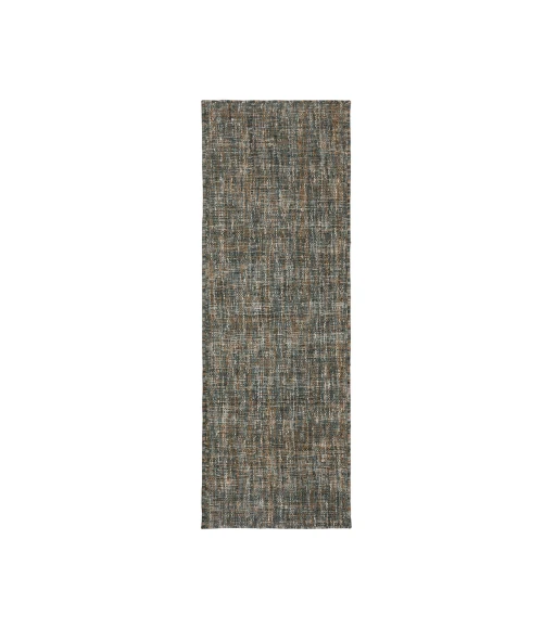 Dalyn Abruzzo AZ1 Gray 2'3" x 7'6" Runner Rug