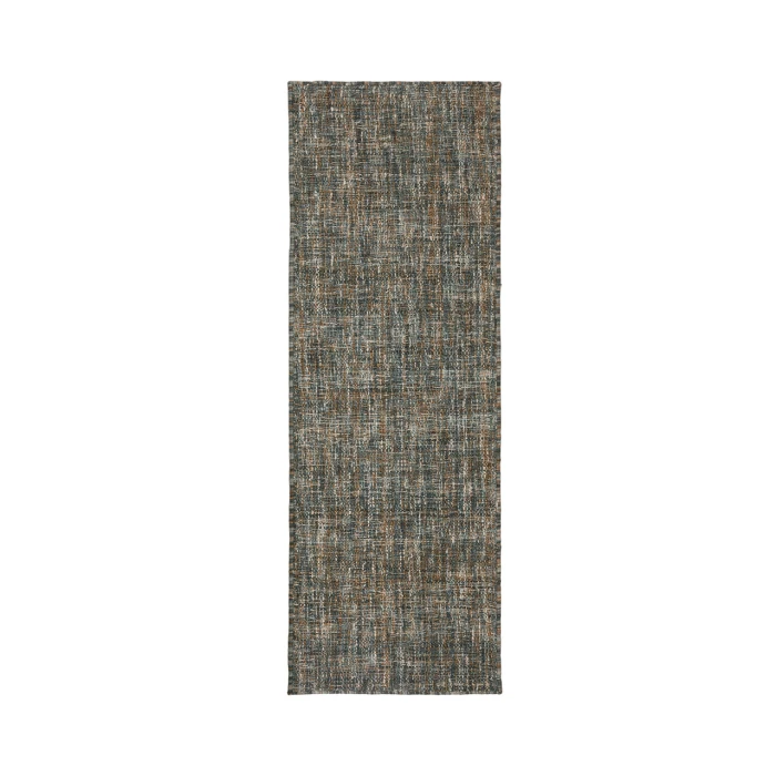 Dalyn Abruzzo AZ1 Gray 2'3" x 7'6" Runner Rug