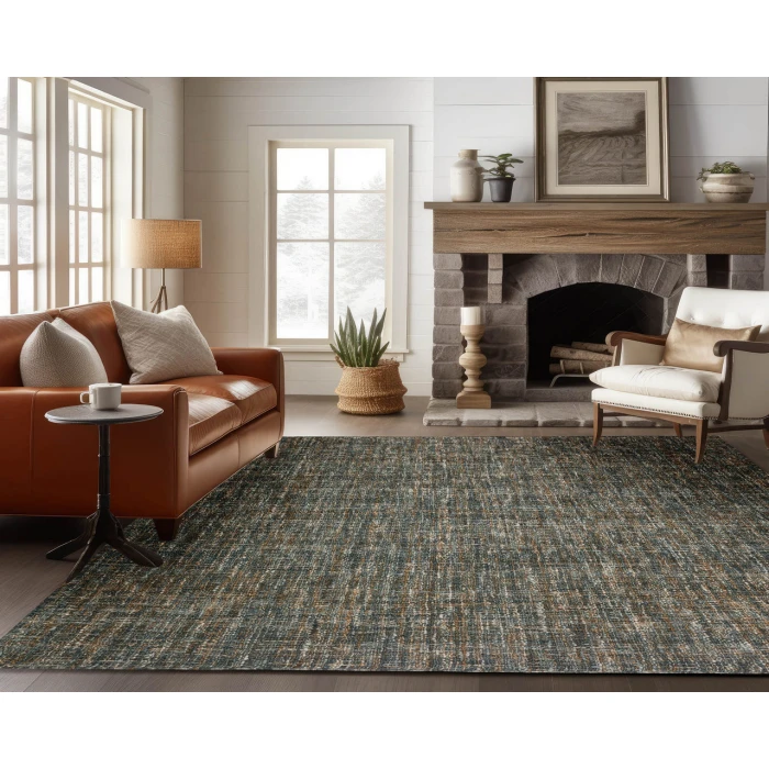Dalyn Abruzzo AZ1 Gray 9' x 13' Rug