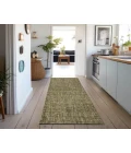 Dalyn Abruzzo AZ1 Green 2'3" x 7'6" Runner Rug