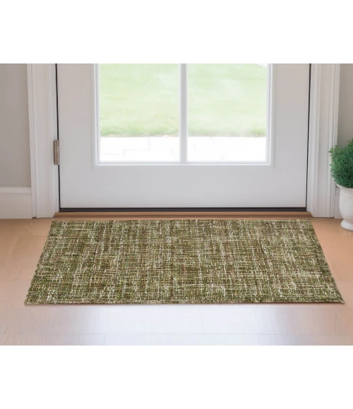 Dalyn Abruzzo AZ1 Green 2' x 3' Rug