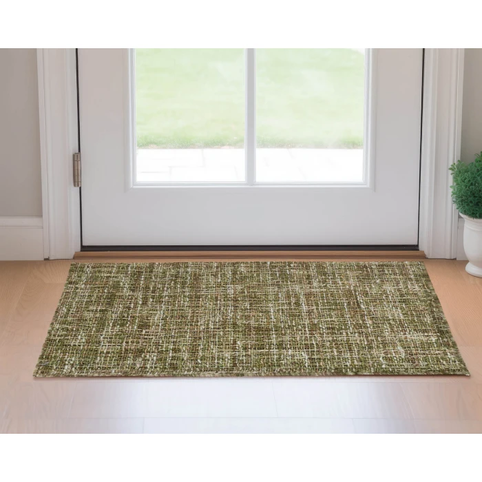 Dalyn Abruzzo AZ1 Green 2' x 3' Rug