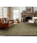 Dalyn Abruzzo AZ1 Green 3'6" x 5'6" Rug
