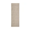Dalyn Abruzzo AZ1 Ivory 2'3" x 7'6" Runner Rug