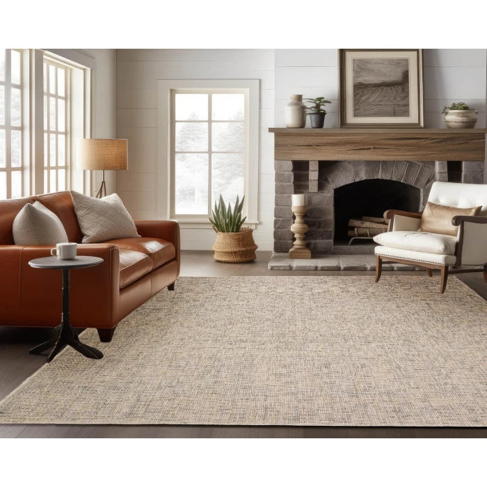 Dalyn Abruzzo AZ1 Ivory 9' x 13' Rug