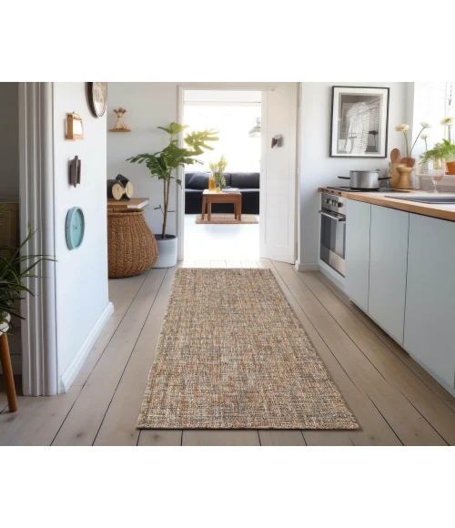 Dalyn Abruzzo AZ1 Putty 2'3" x 7'6" Runner Rug