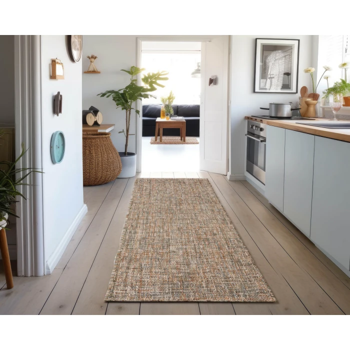 Dalyn Abruzzo AZ1 Putty 2'3" x 7'6" Runner Rug