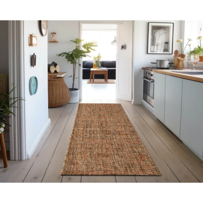 Dalyn Abruzzo AZ1 Spice 2'3" x 7'6" Runner Rug