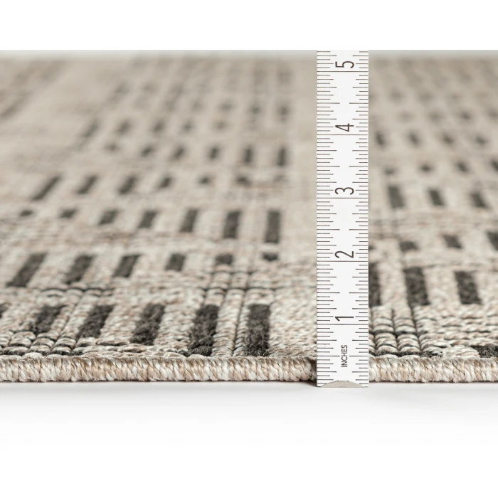 Dalyn Bali BB10 Charcoal 8' x 10' Rug