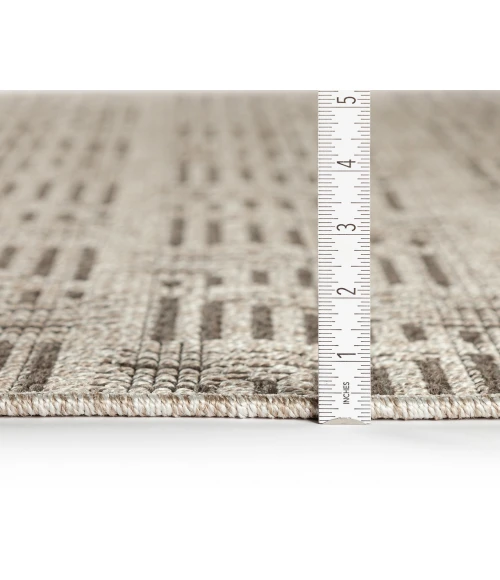 Dalyn Bali BB10 Gray 5'1" x 7'5" Rug