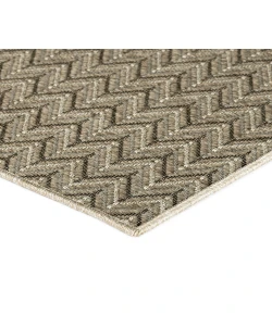 Dalyn Bali BB1 Gray 5'1" x 7'5" Rug