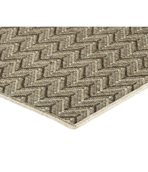 Dalyn Bali BB1 Gray 5'1" x 7'5" Rug