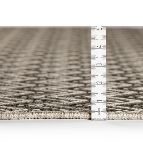 Dalyn Bali BB1 Gray 5'1" x 7'5" Rug