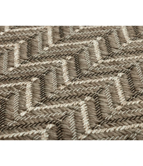 Dalyn Bali BB1 Gray 5'1" x 7'5" Rug