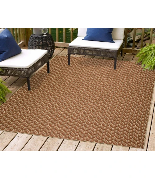 Dalyn Bali BB1 Paprika 8' x 10' Rug