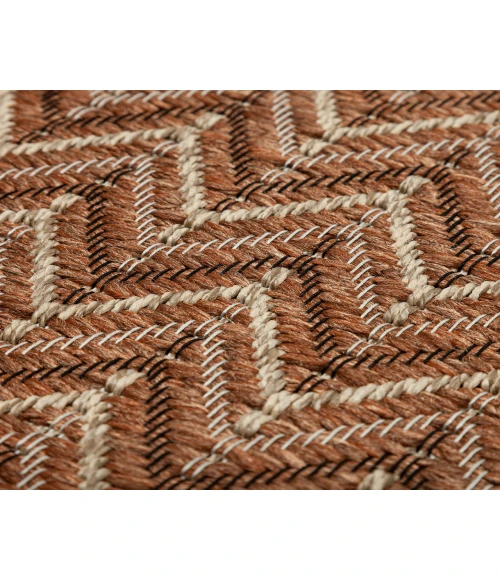 Dalyn Bali BB1 Paprika 8' x 10' Rug