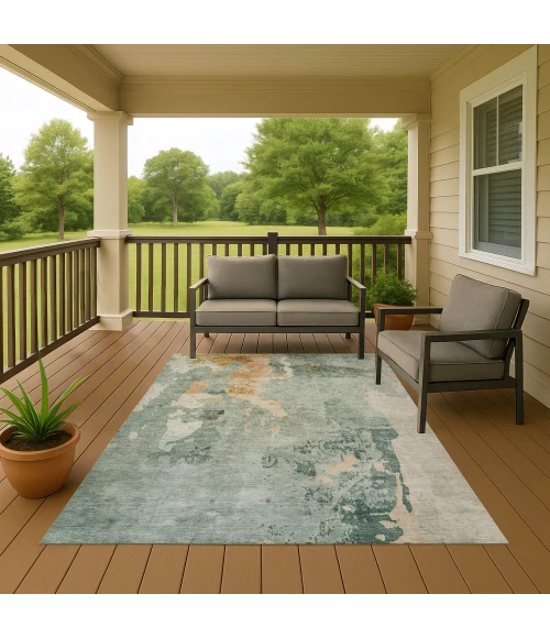 Dalyn Bresca Blue BC1 5ft. x 7ft.6in. Rug