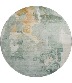 Dalyn Bresca Blue BC1 8ft. x 8ft. Rug