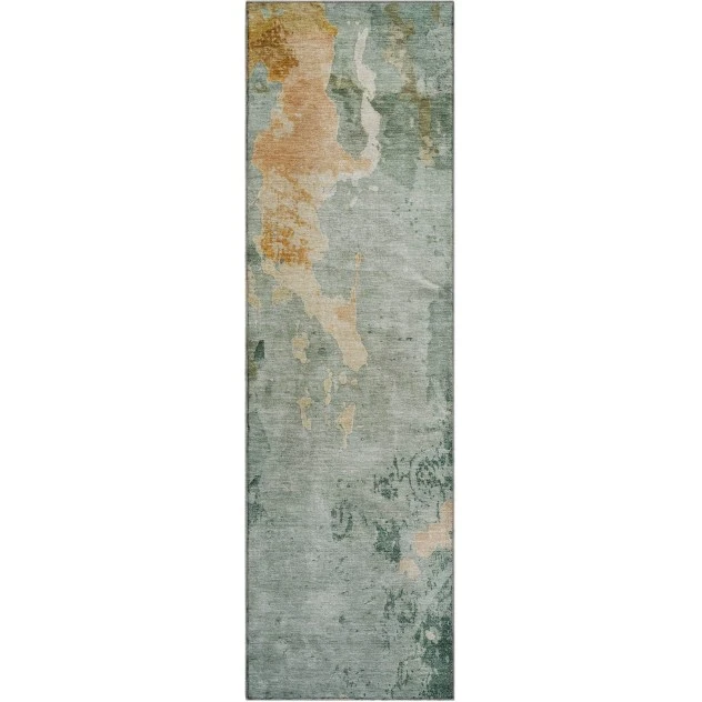 Dalyn Bresca Blue BC1 2ft.3in. x 7ft.6in. Rug