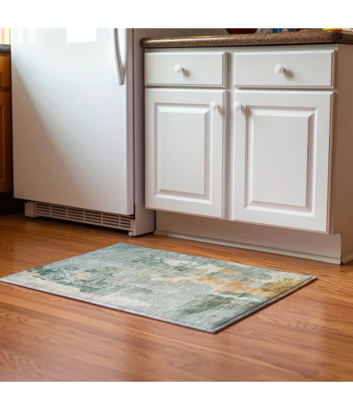 Dalyn Bresca Blue BC1 1ft.8in. x 2ft.6in. Rug