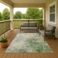 Dalyn Bresca Green BC2 8ft. x 10ft. Rug