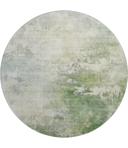 Dalyn Bresca Green BC2 8ft. x 8ft. Rug