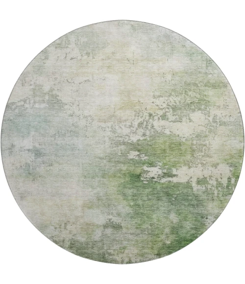 Dalyn Bresca Green BC2 8ft. x 8ft. Rug