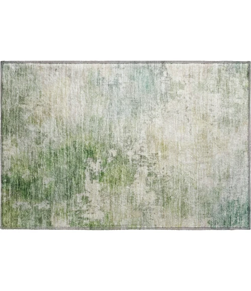 Dalyn Bresca Green BC2 1ft.8in. x 2ft.6in. Rug