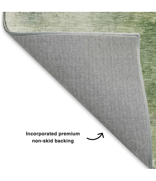 Dalyn Bresca Green BC2 9ft. x 12ft. Rug