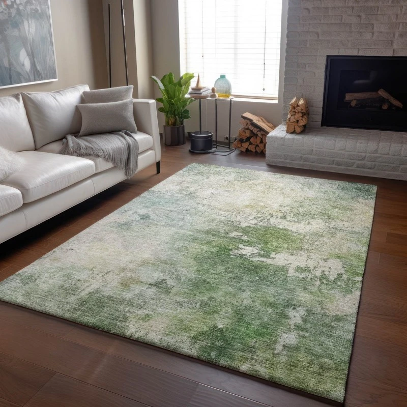 Dalyn Bresca Green BC2 8ft. x 10ft. Rug