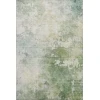 Dalyn Bresca Green BC2 9ft. x 12ft. Rug
