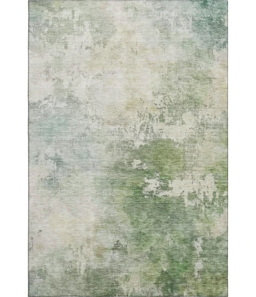 Dalyn Bresca Green BC2 9ft. x 12ft. Rug