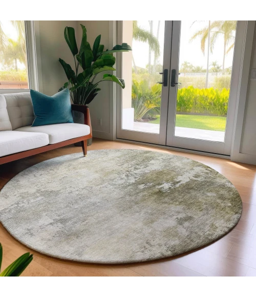 Dalyn Bresca Gold BC2 8ft. x 8ft. Rug