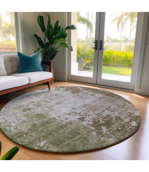 Dalyn Bresca Brown BC3 8ft. x 8ft. Rug