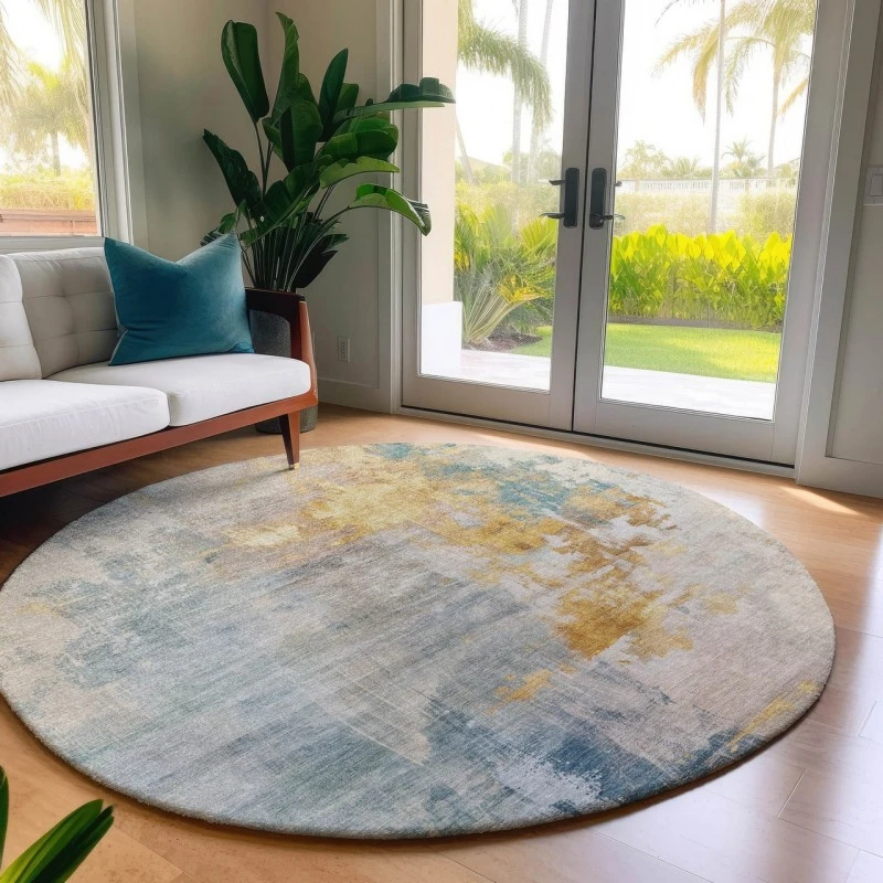Dalyn Bresca Ivory BC4 8ft. x 8ft. Rug