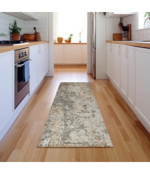 Dalyn Bresca Orange BC5 2ft.3in. x 7ft.6in. Rug