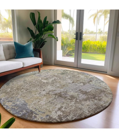 Dalyn Bresca Brown BC6 8ft. x 8ft. Rug