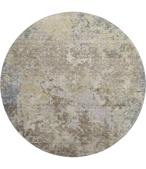 Dalyn Bresca Brown BC6 8ft. x 8ft. Rug