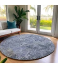 Dalyn Bresca Blue BC6 8ft. x 8ft. Rug