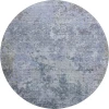 Dalyn Bresca Blue BC6 8ft. x 8ft. Rug