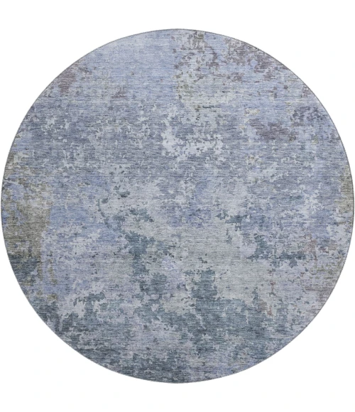 Dalyn Bresca Blue BC6 8ft. x 8ft. Rug