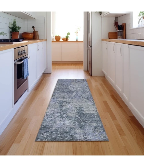 Dalyn Bresca Blue BC6 2ft.3in. x 7ft.6in. Rug