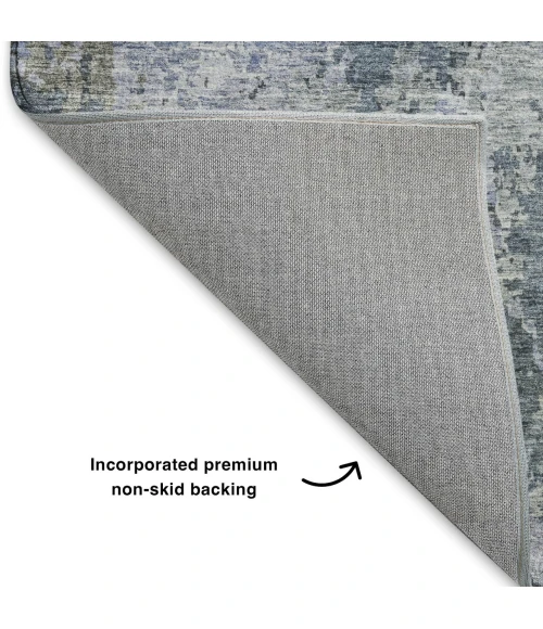 Dalyn Bresca Blue BC6 5ft. x 7ft.6in. Rug