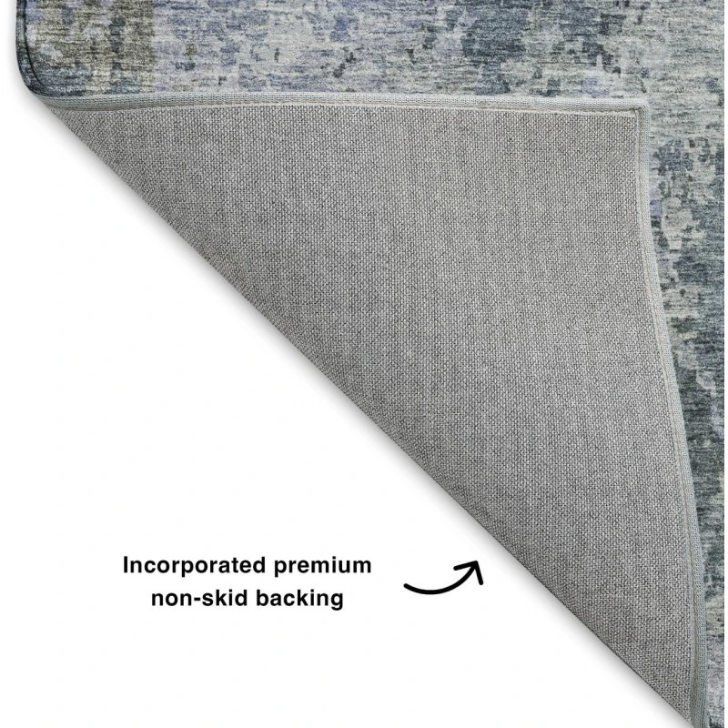 Dalyn Bresca Blue BC6 8ft. x 10ft. Rug