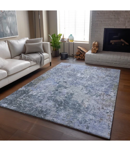 Dalyn Bresca Blue BC6 5ft. x 7ft.6in. Rug