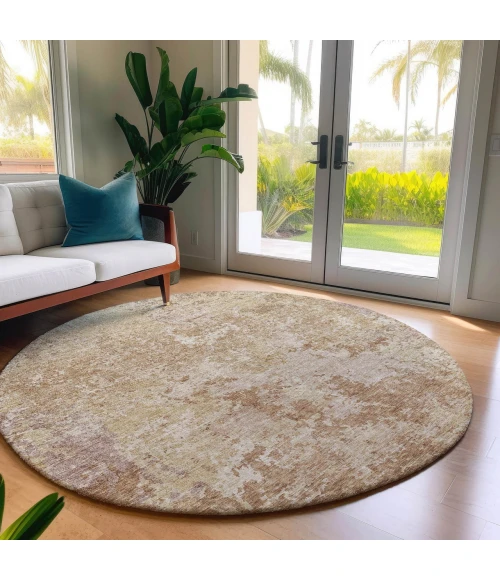 Dalyn Bresca Orange BC6 8ft. x 8ft. Rug