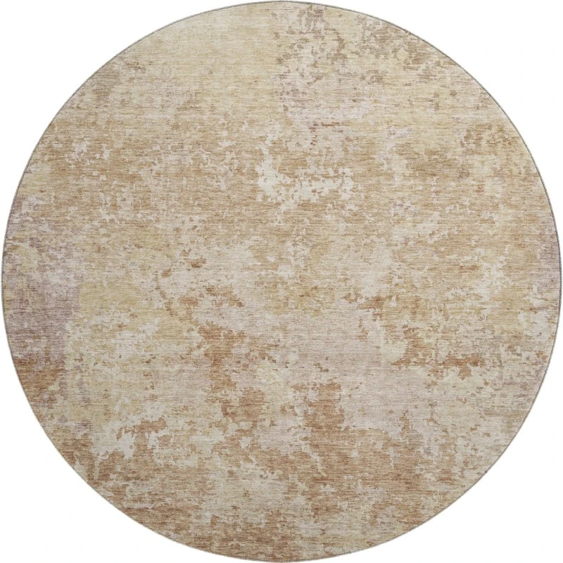 Dalyn Bresca Orange BC6 8ft. x 8ft. Rug