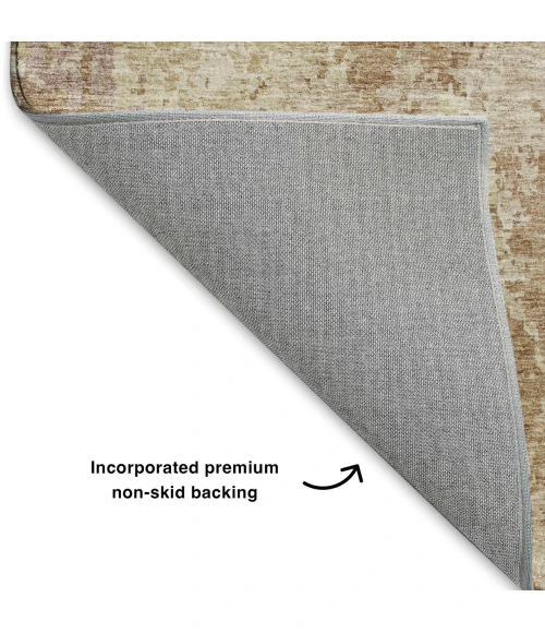 Dalyn Bresca Orange BC6 5ft. x 7ft.6in. Rug