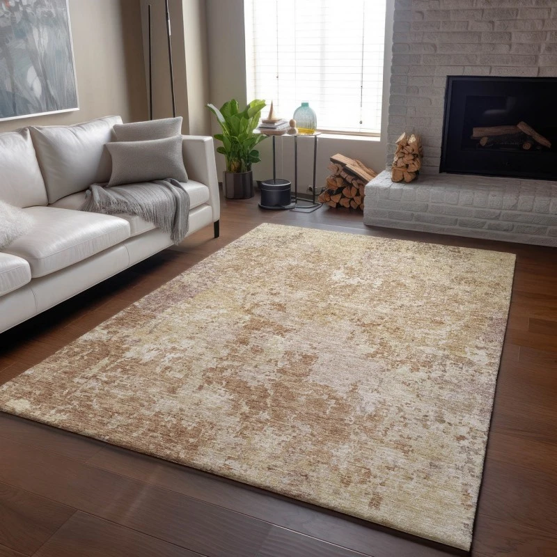 Dalyn Bresca Orange BC6 5ft. x 7ft.6in. Rug